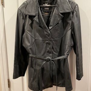 Wilson’s leather jacket 1X extra large